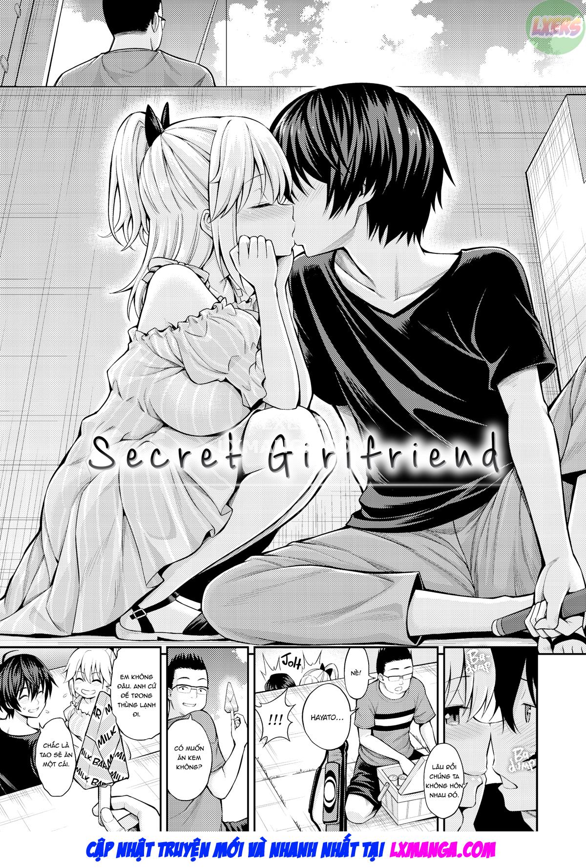 SECRET Chương 2 Secret Girlfriend Trang 4