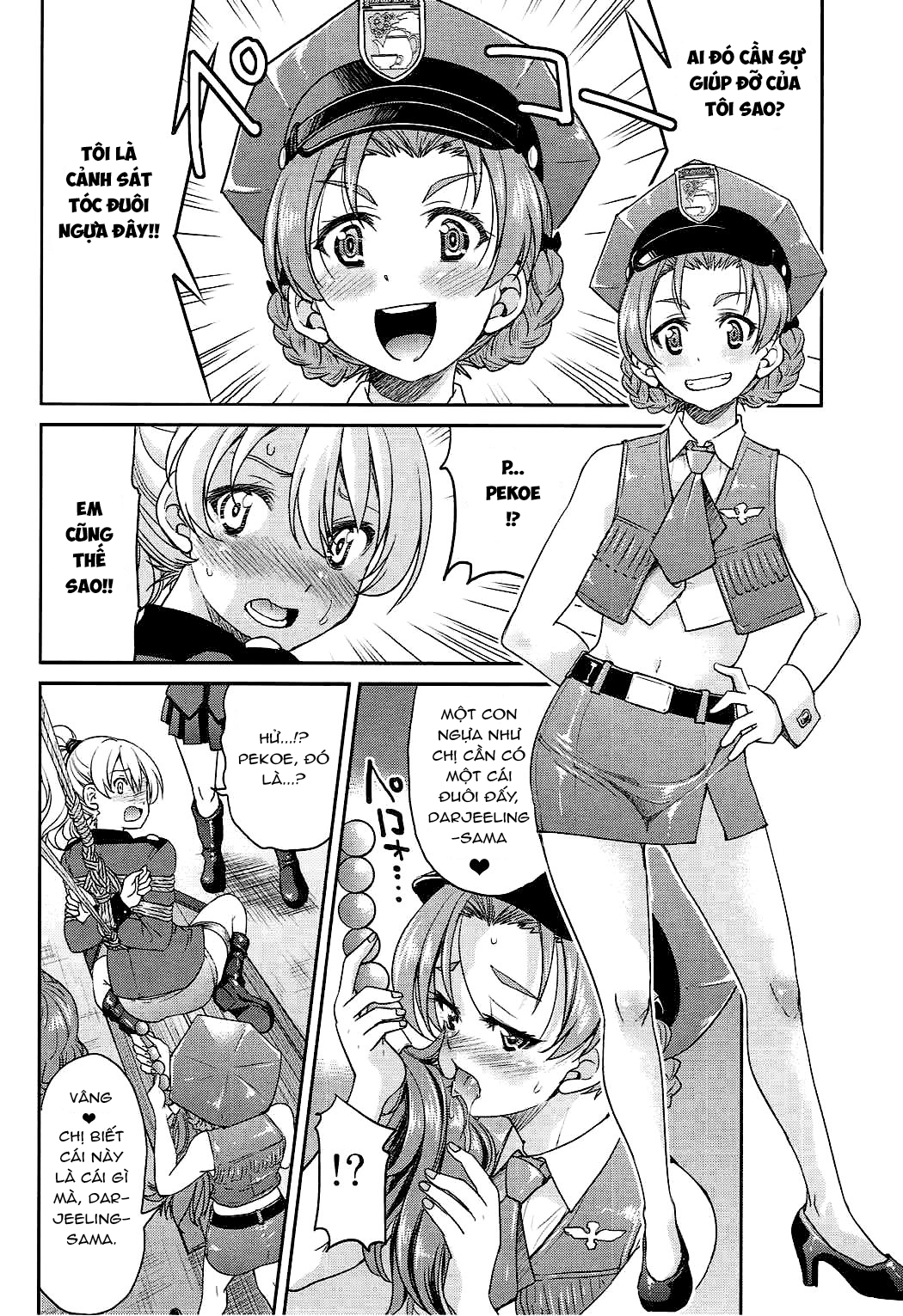 Darjeeling-sama no Ponytail (Girls und Panzer) Chương Oneshot Trang 13