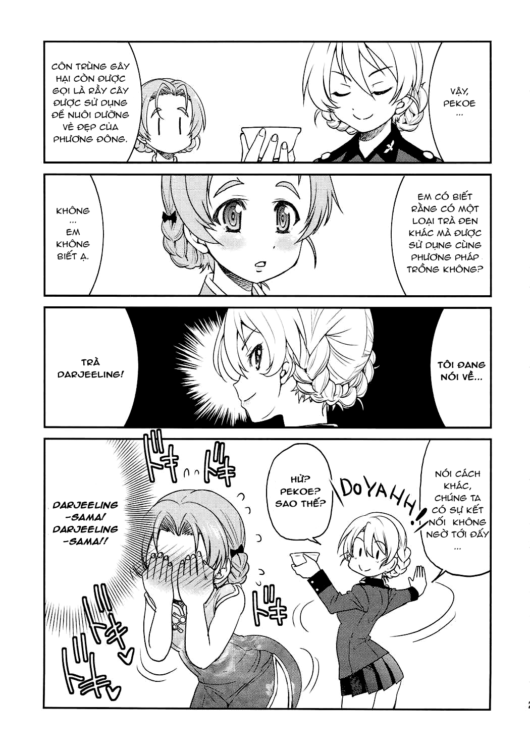 Darjeeling-sama no Ponytail (Girls und Panzer) Chương Oneshot Trang 19