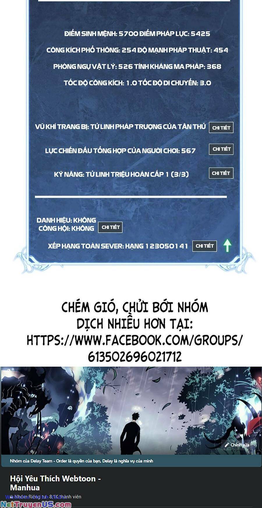 Cốt Binh Tiến Hóa Thần Cấp! Chương 7 Trang 84