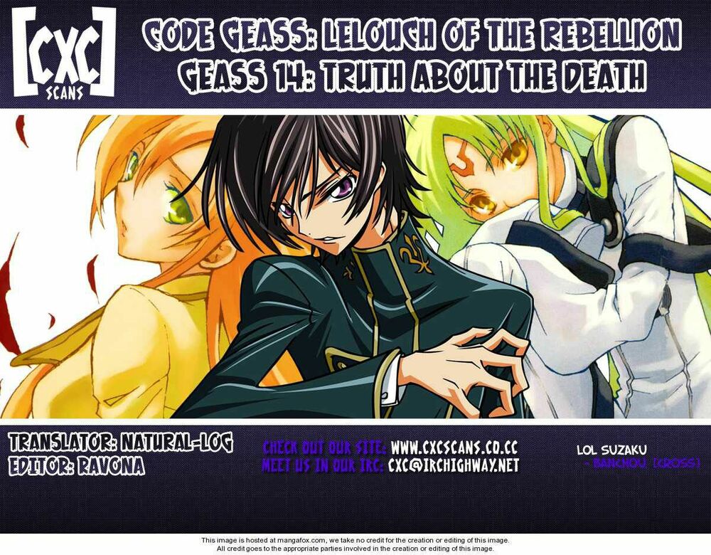 Code Geass Lelouch Of The Rebellion Chương 17 Trang 34