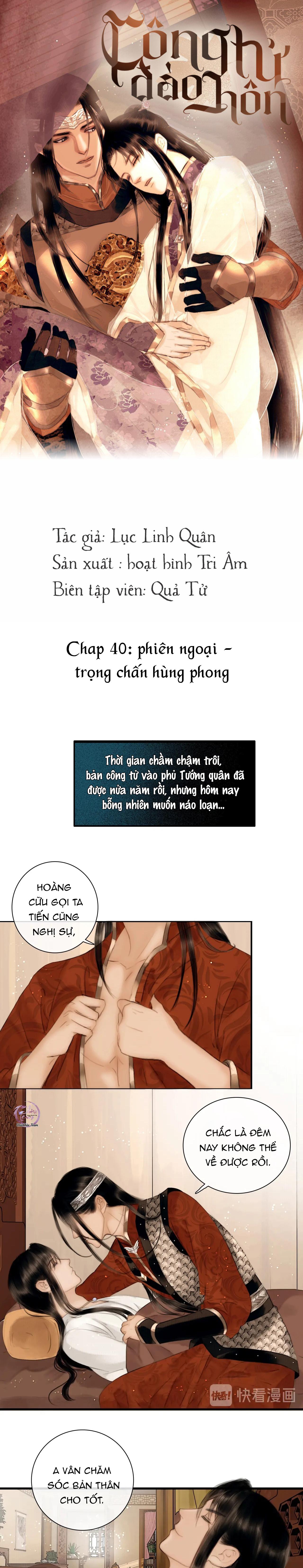 Công Tử Đào Hôn Chương 40 Trang 1