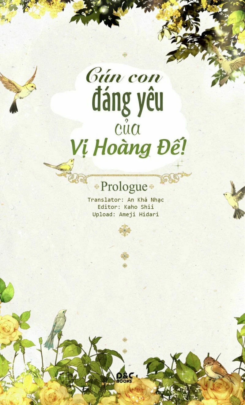 Cún Cưng Của Hoàng Đế Chương 1 Prologue Trang 2