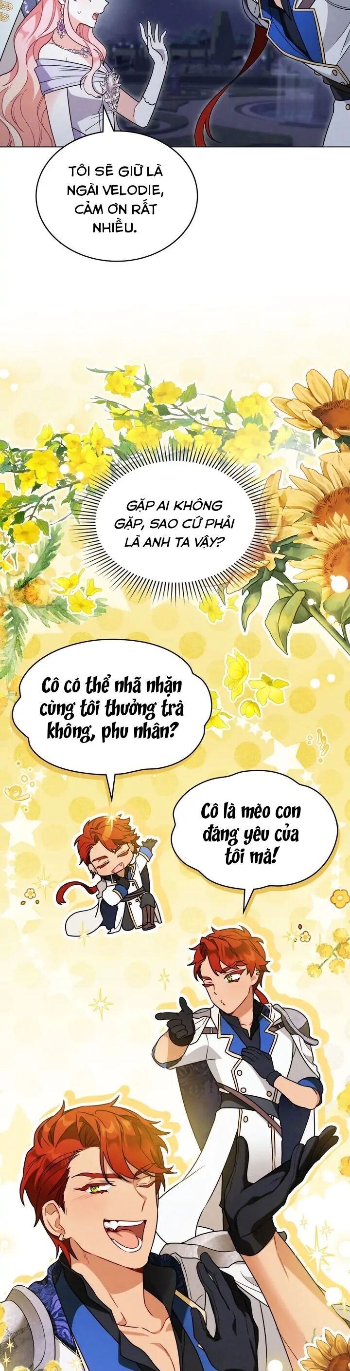 Ánh Sáng Vàng Của Bình Minh Chương 53 Trang 29