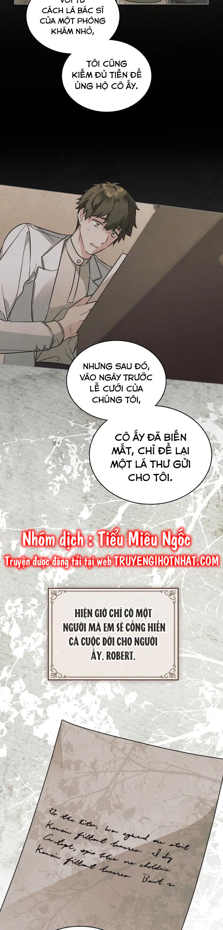 Ánh Sáng Vàng Của Bình Minh Chương 56 Trang 27