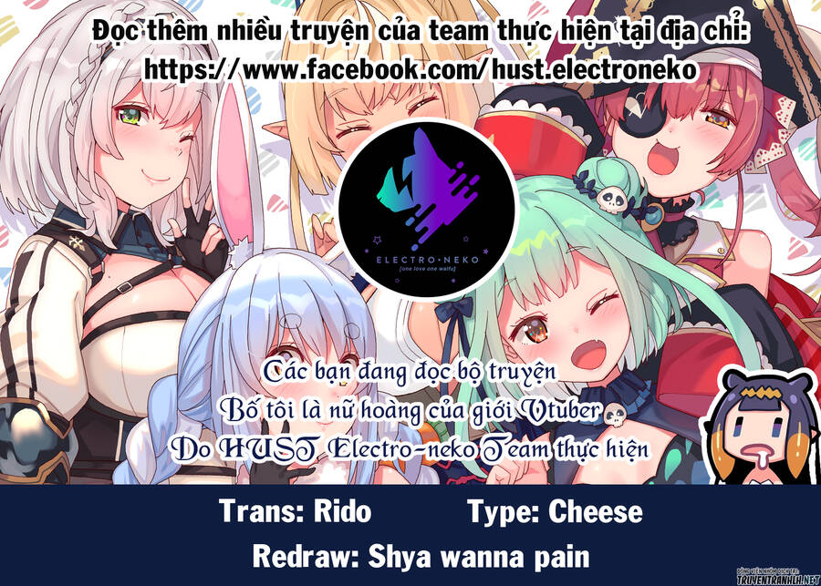 Bố Tôi Là Nữ Hoàng Của Giới Vtuber Chương 10 Trang 24