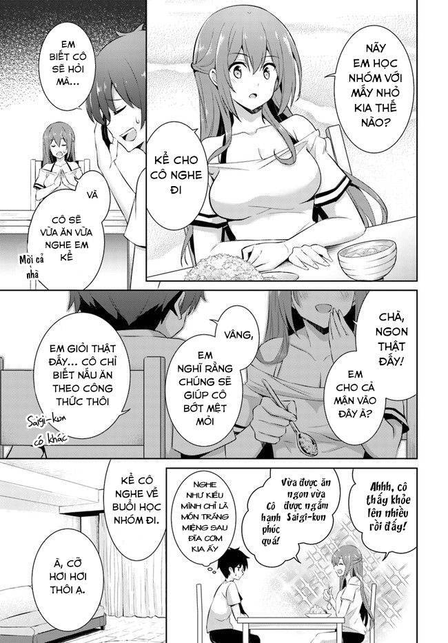 Boku No Kanojo Sensei Chương 15 Trang 10