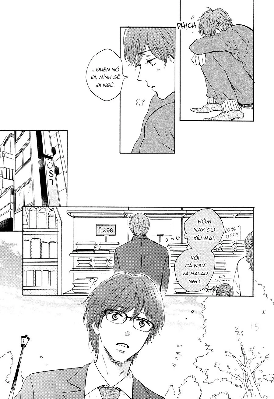 Bokura No Shoukutaku Chương 1 Trang 16