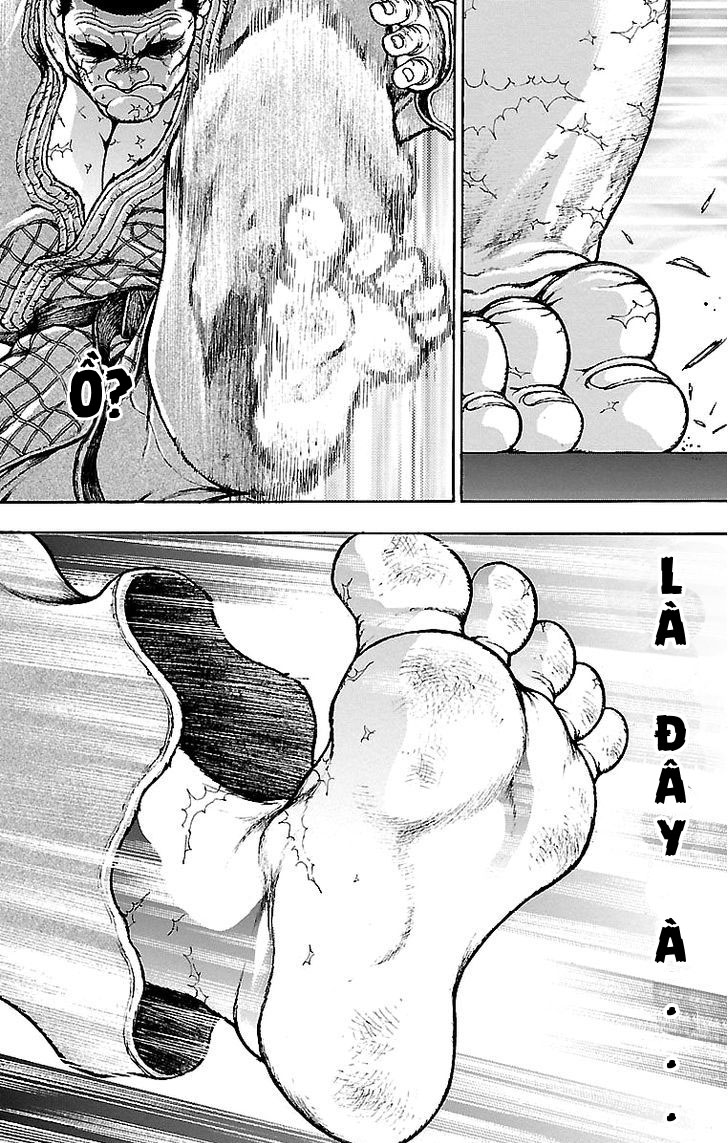 Baki Gaiden: Kenjin Chương 5 Trang 16