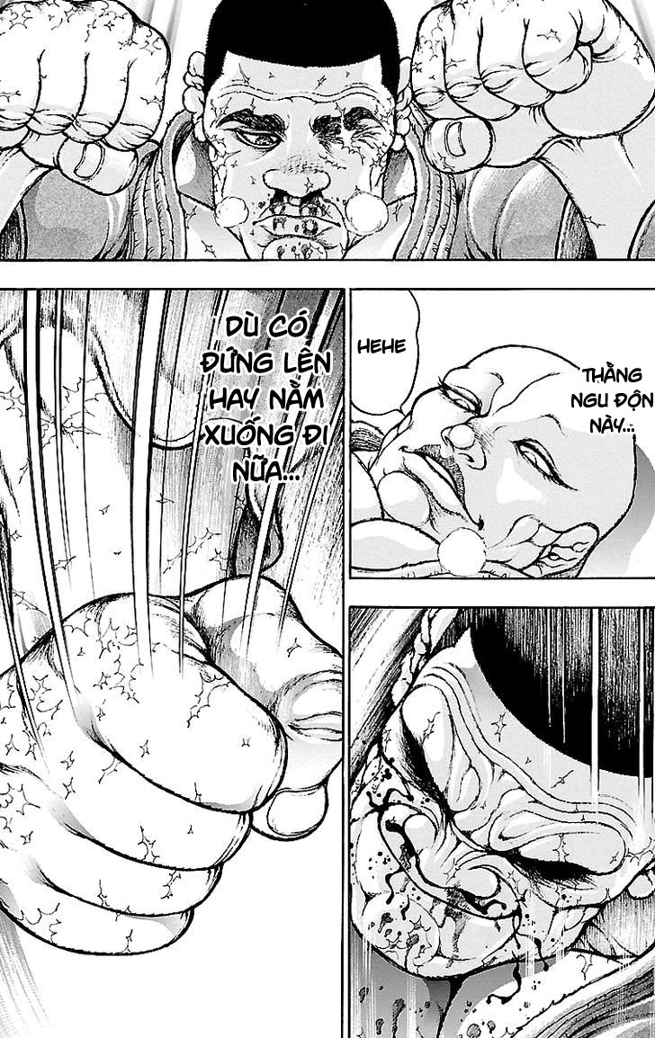 Baki Gaiden: Kenjin Chương 5 Trang 25