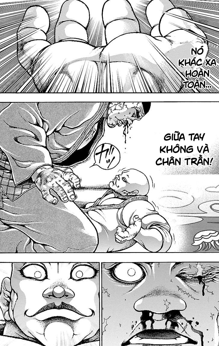 Baki Gaiden: Kenjin Chương 5 Trang 27