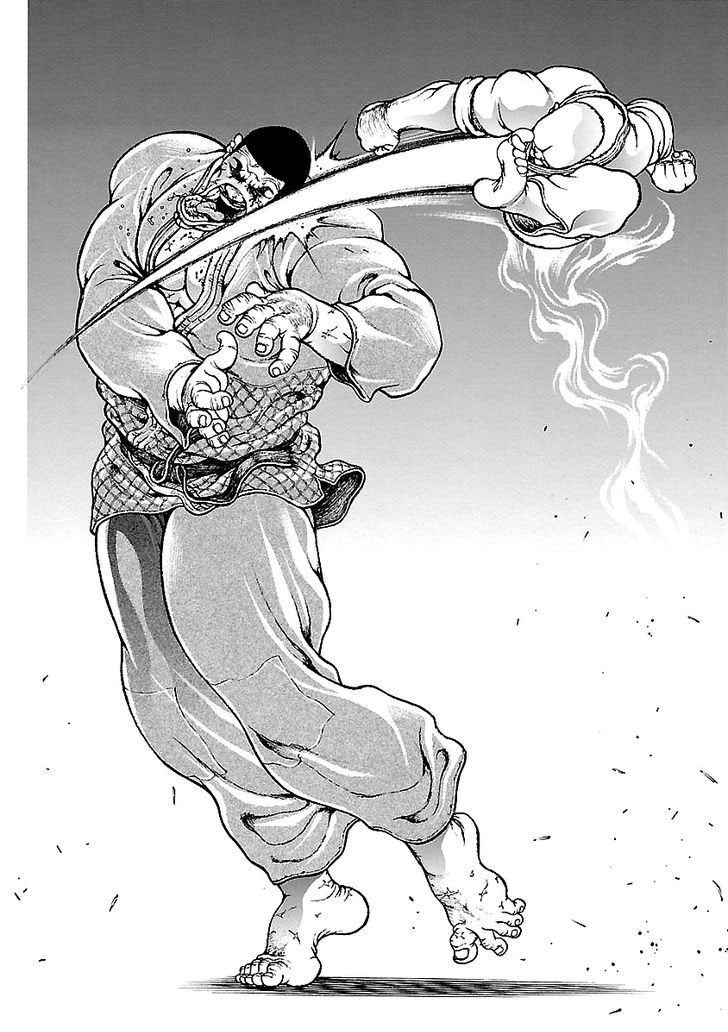 Baki Gaiden: Kenjin Chương 5 Trang 31