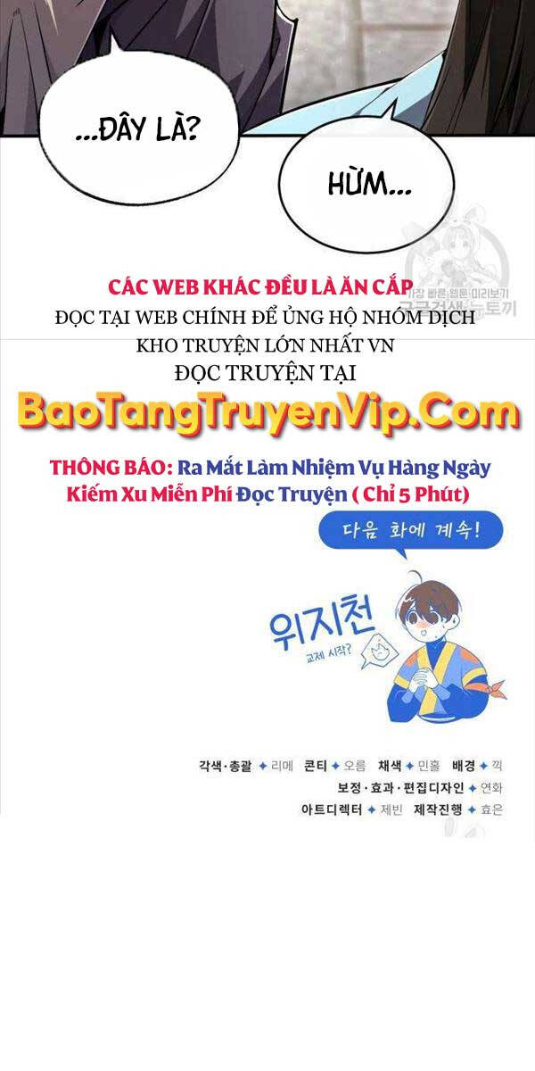 Giảng Sư Đứng Đầu, Baek Sư Phụ Chương 89 Trang 121