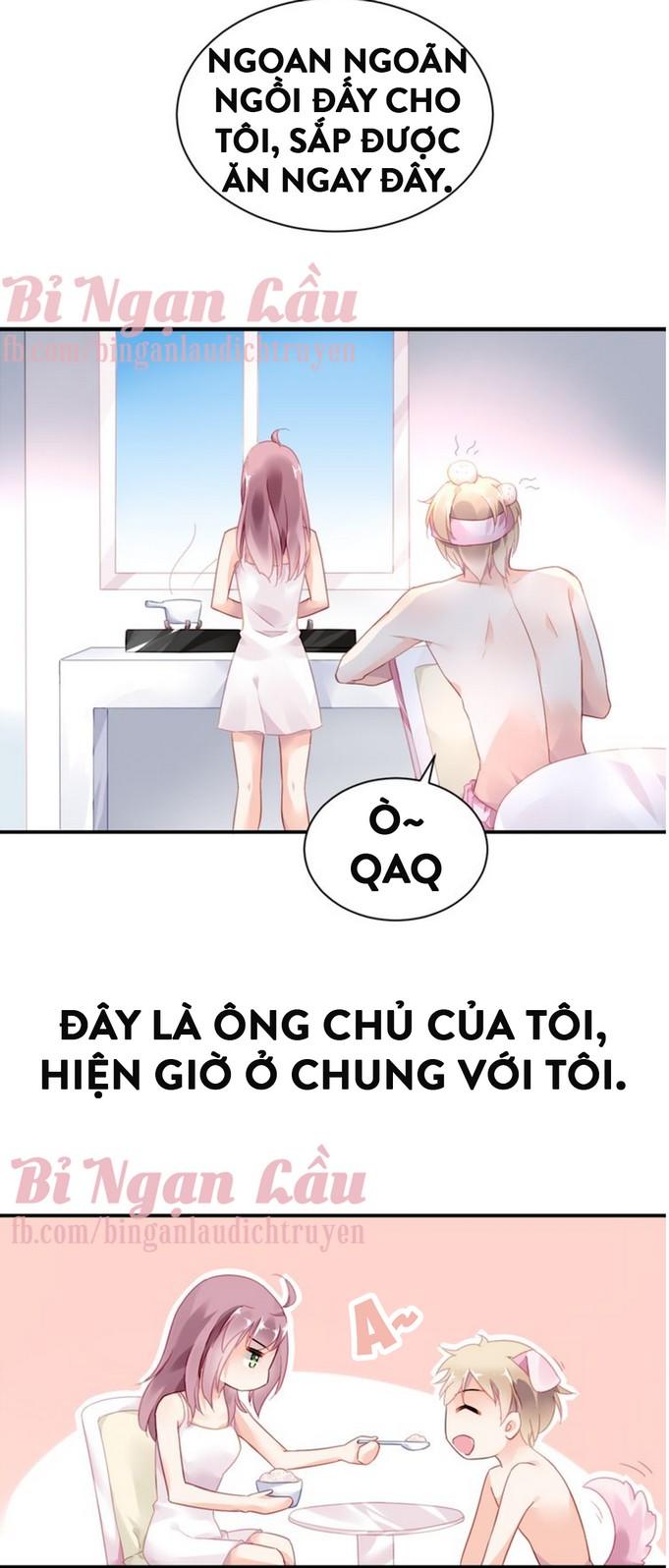 Đôi Tai Của Ác Quỷ Chương 1 Trang 14