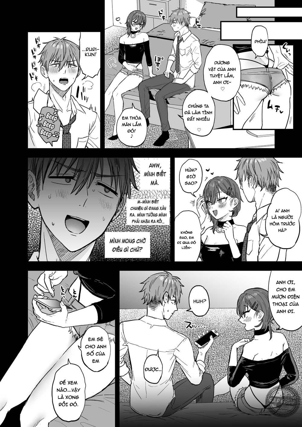 Dosukebemesu danshi Ruri-kun Chương 1 Trang 29