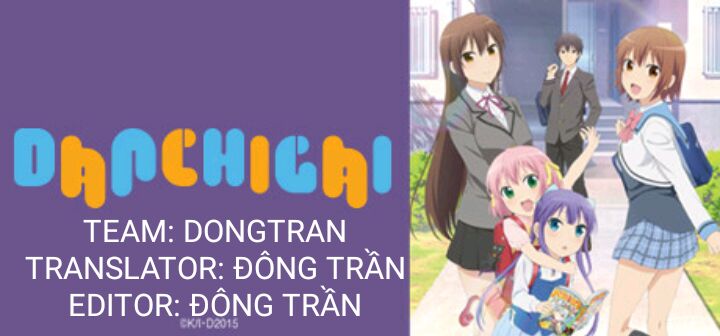 Danchigai Chương 16 B m t c a Mutsuki 2 Trang 1