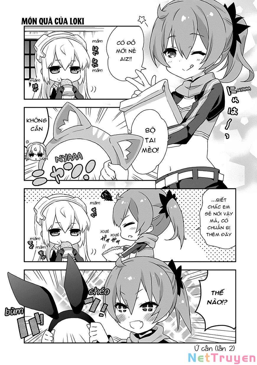 Dungeon Ni Deai O Motomeru No Wa Machigatte Iru Darou Ka 4Koma – Days Of Goddess Chương 5 Trang 10