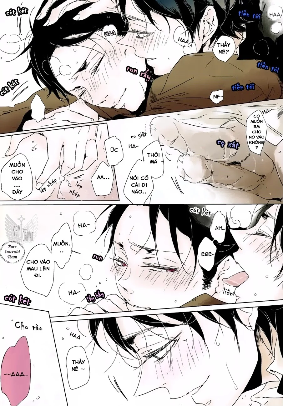 Eren Và Thầy Giáo Levi (Ereri) Chương 1 Trang 15