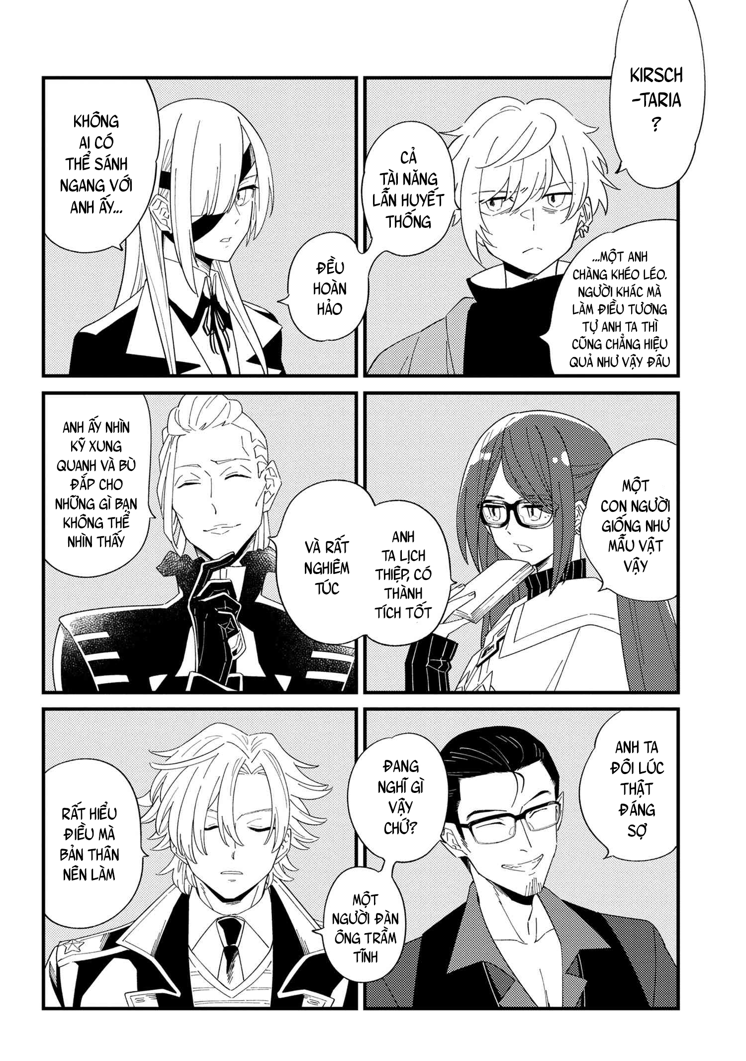 Fate/grand Order Chaldea Scrap Chương 14 Trang 9