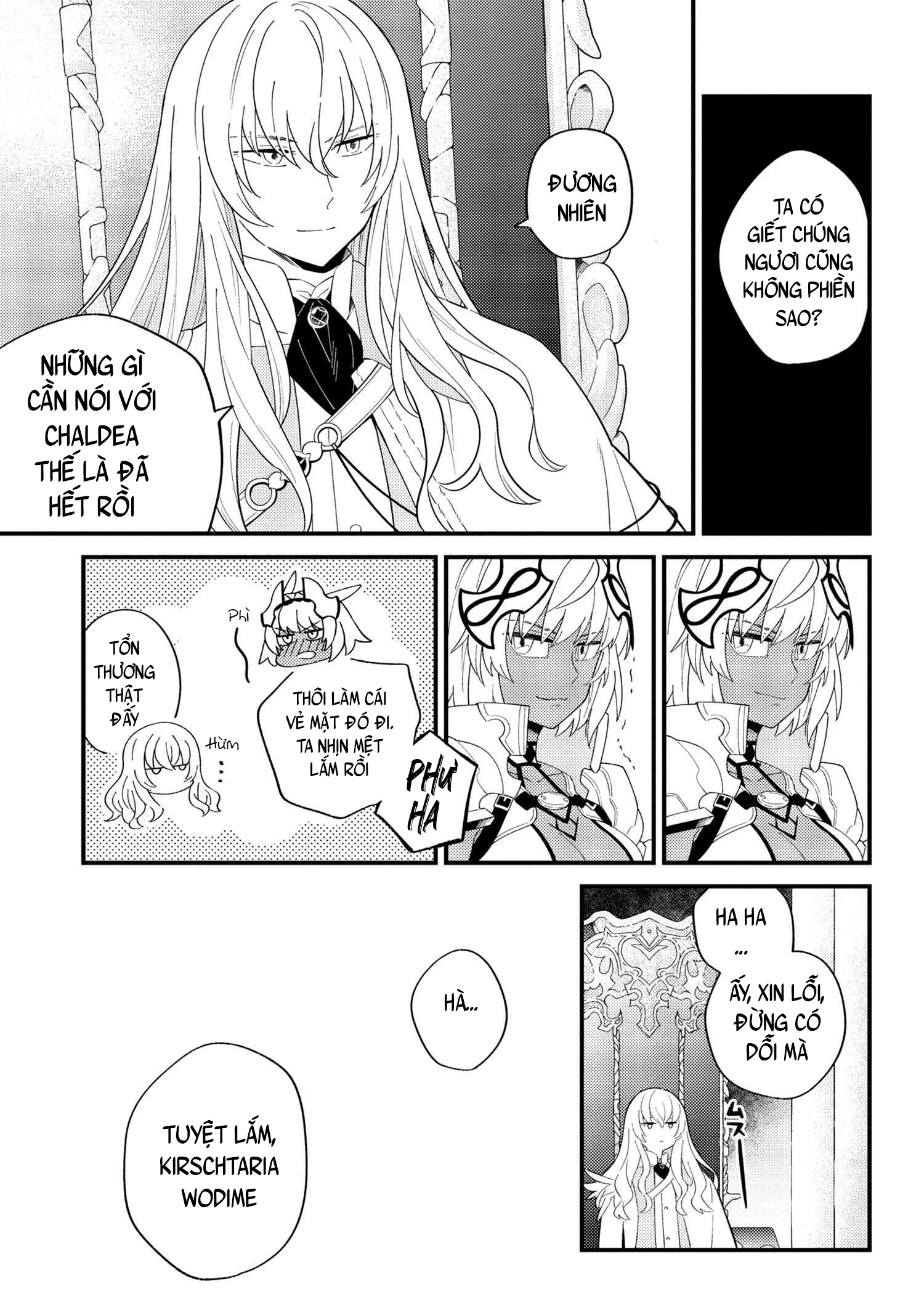 Fate/grand Order Chaldea Scrap Chương 14 Trang 16