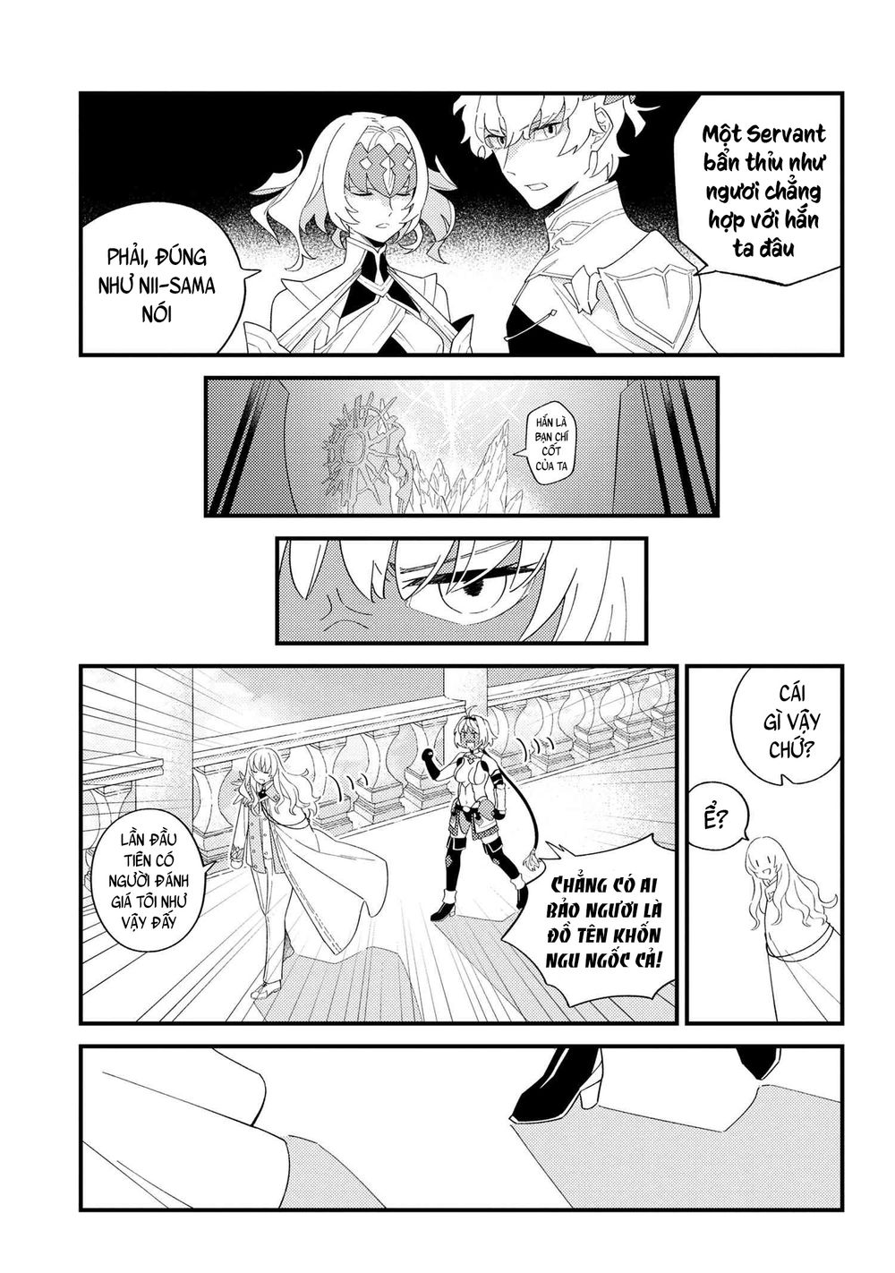 Fate/grand Order Chaldea Scrap Chương 14 Trang 10