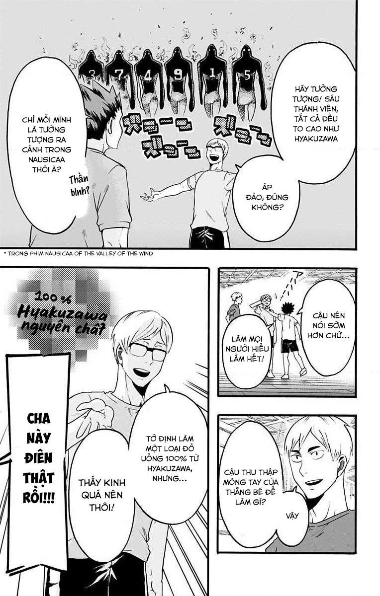 Haikyuu-Bu Chương 19 Trang 9