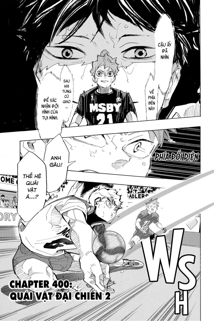 Haikyuu Chương 400 Trang 3