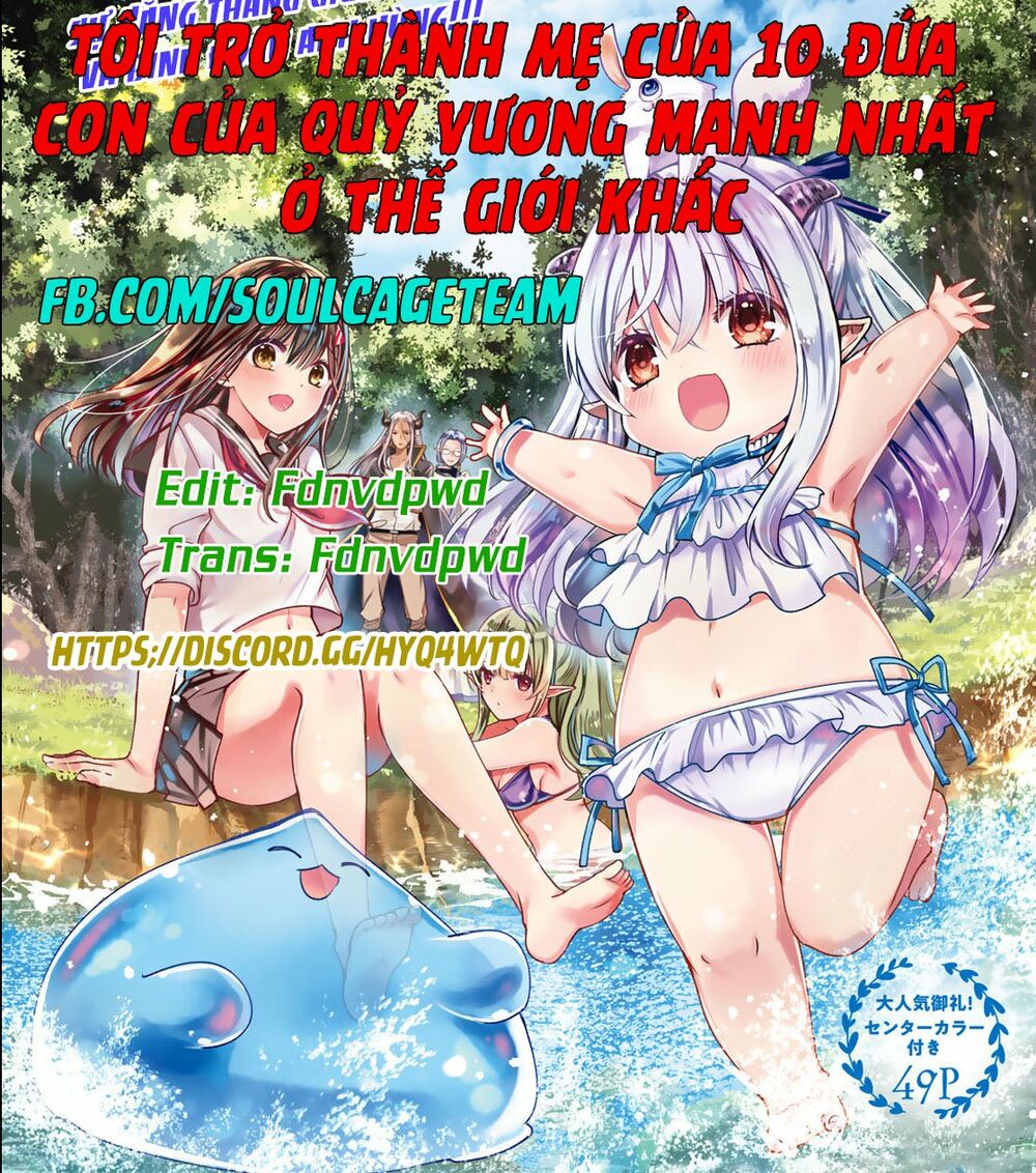 Isekai De Saikyo Mao No Kodomotachi No Mama Ni Natchaimashita Chương 8 Trang 1