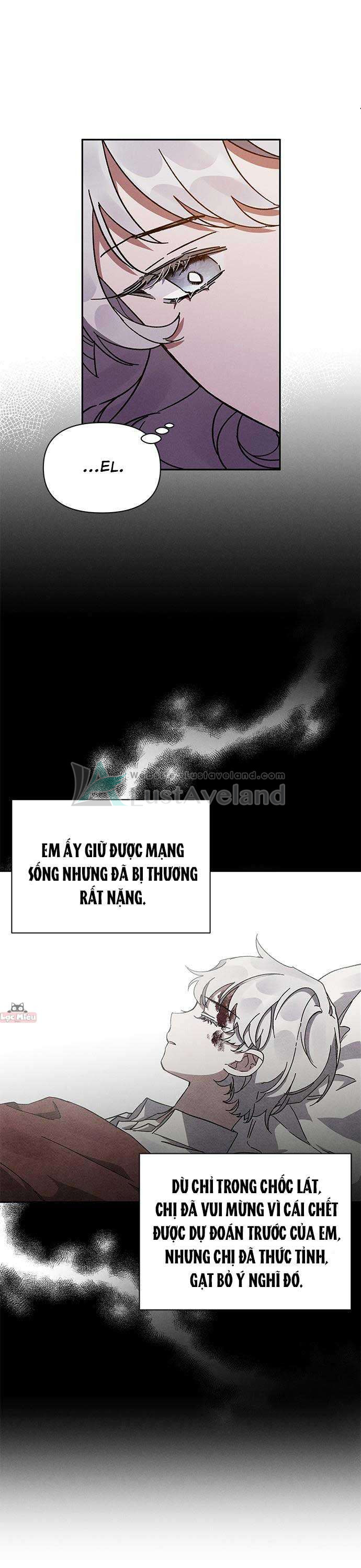 Ôi, Kẻ Thù Thân Yêu Của Ta Chương 3 5 Trang 1