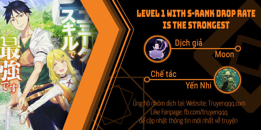 Level 1 With S-Rank Drop Rate Is The Strongest Chương 22 5 Trang 14