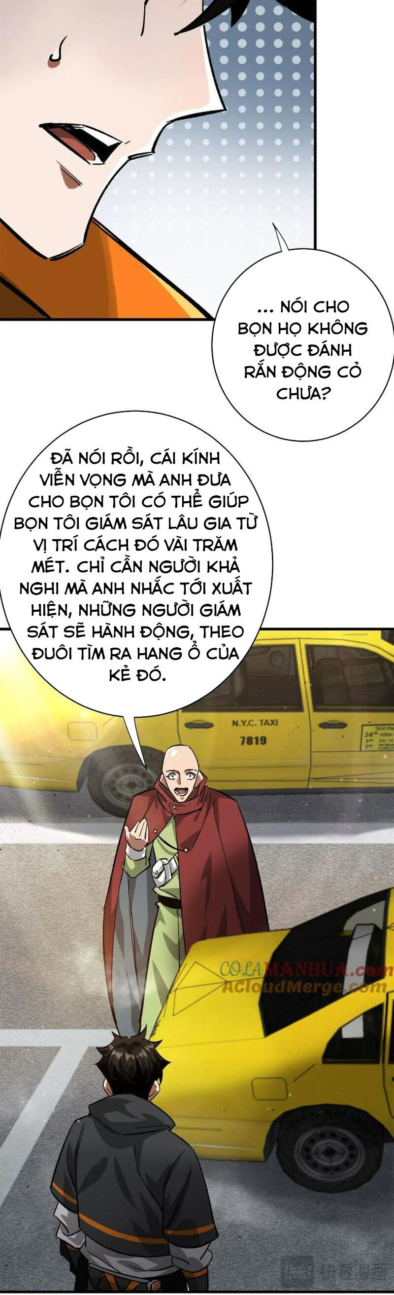 Luân Bàn Thế Giới Chương 181 Trang 18