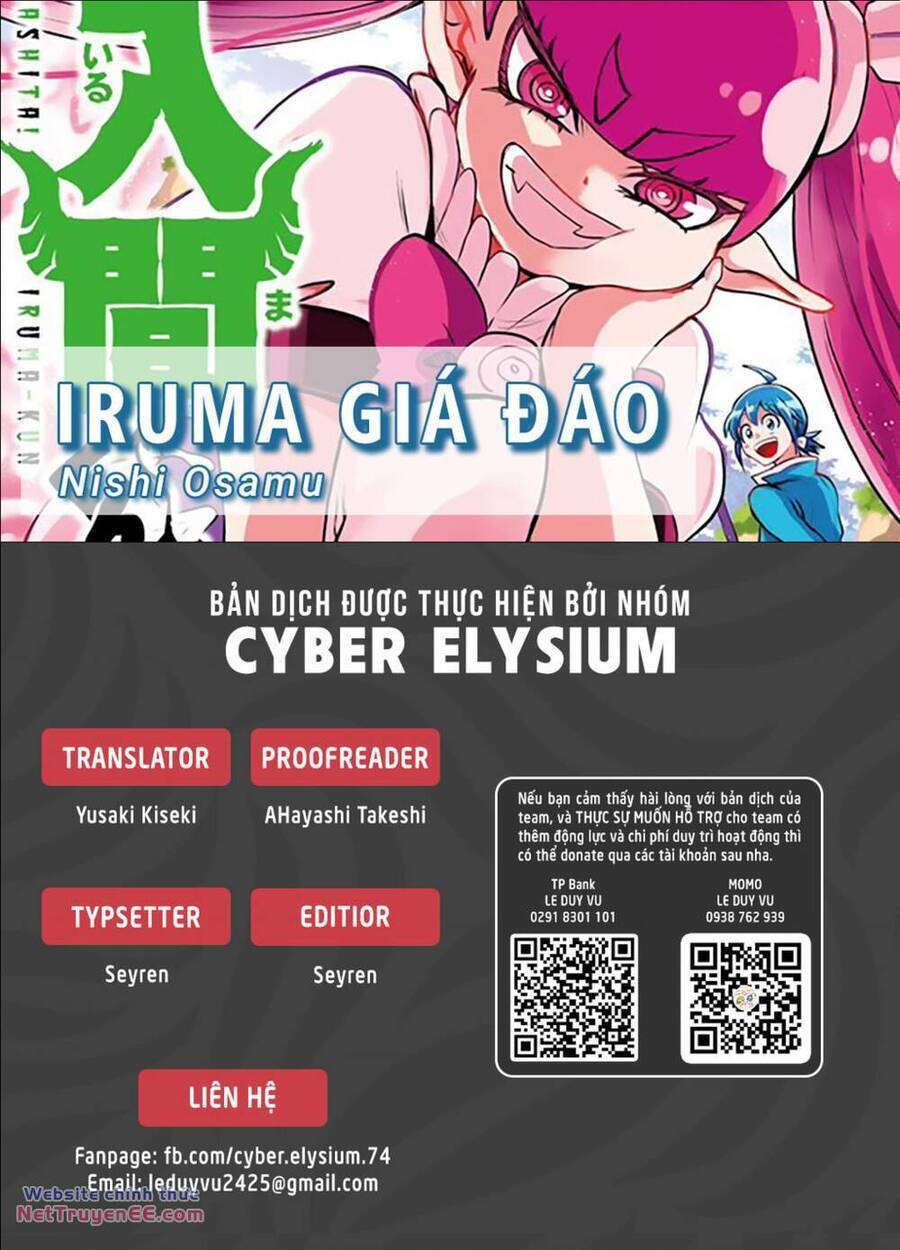 Mairimashita! Iruma-Kun Chương 341 Trang 1