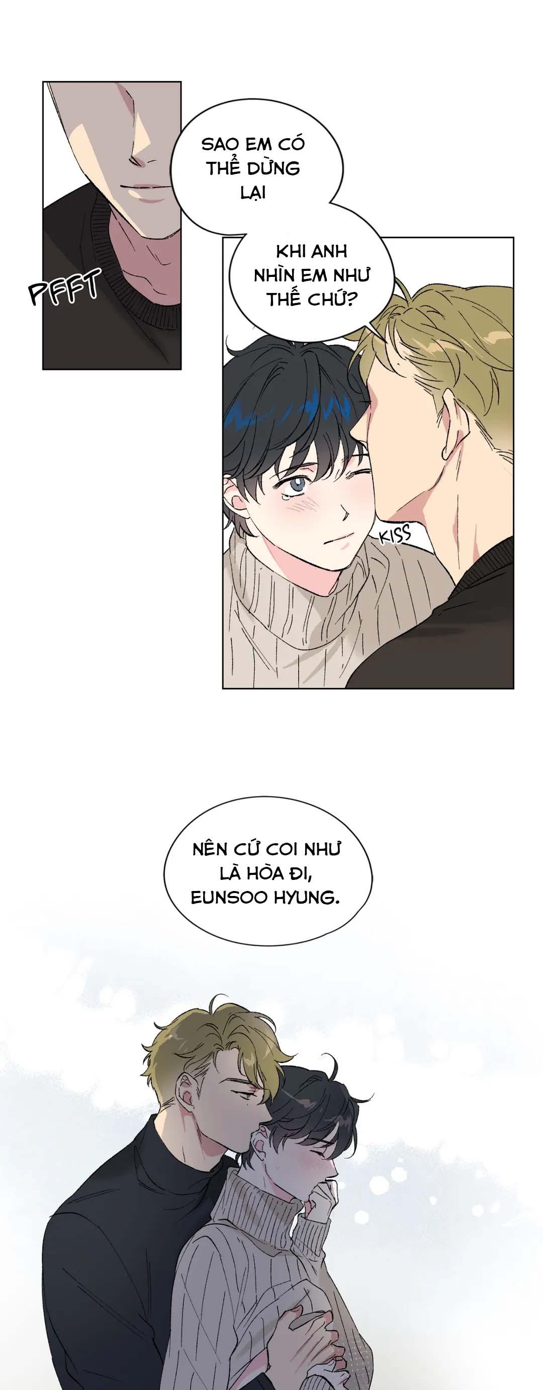 Manhwa Chịch Vồn Chịch Vã Chương 52 Eunsoo 3p Trang 11