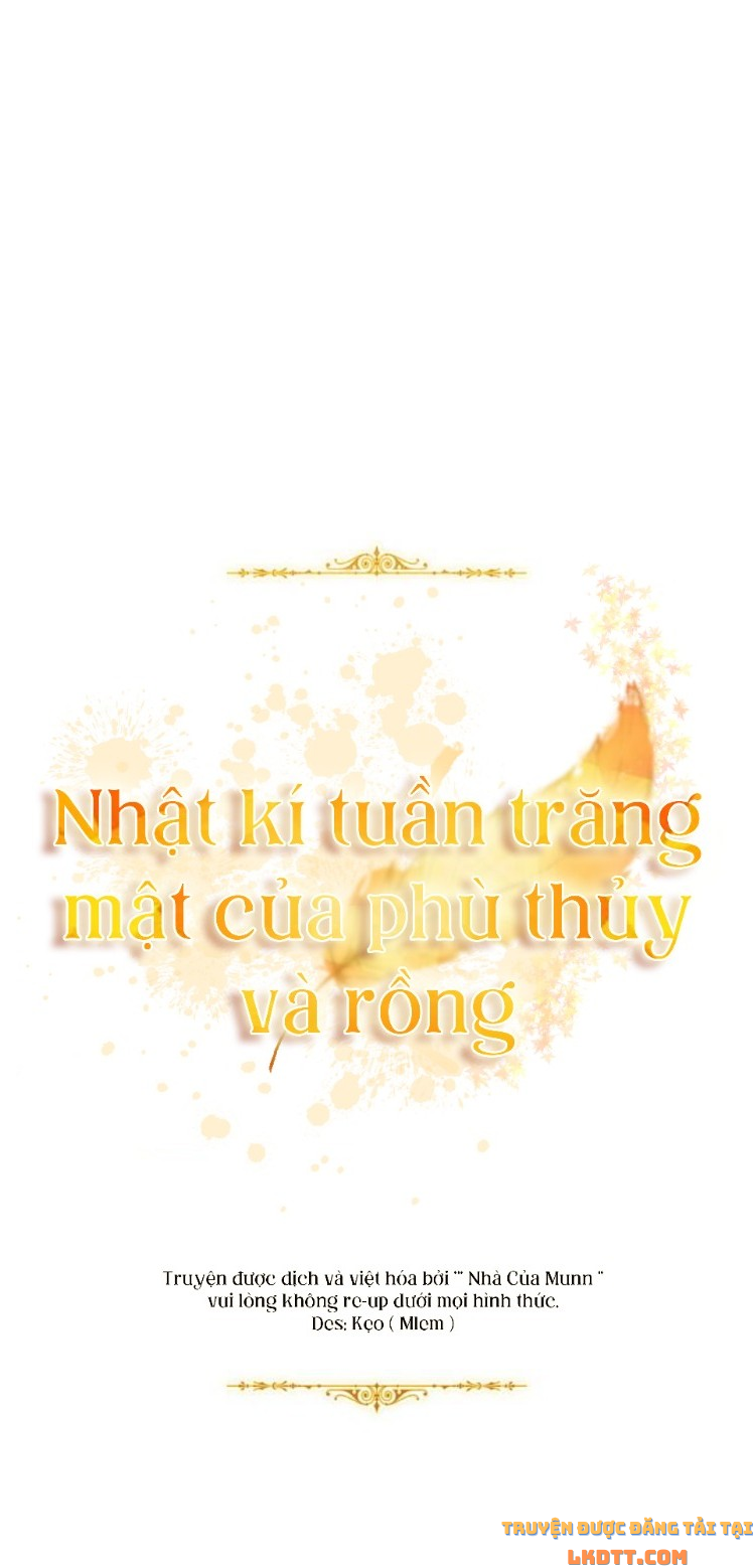 Nhật Ký Tuần Trăng Mật Của Phù Thủy Và Rồng Chương 1 Trang 6