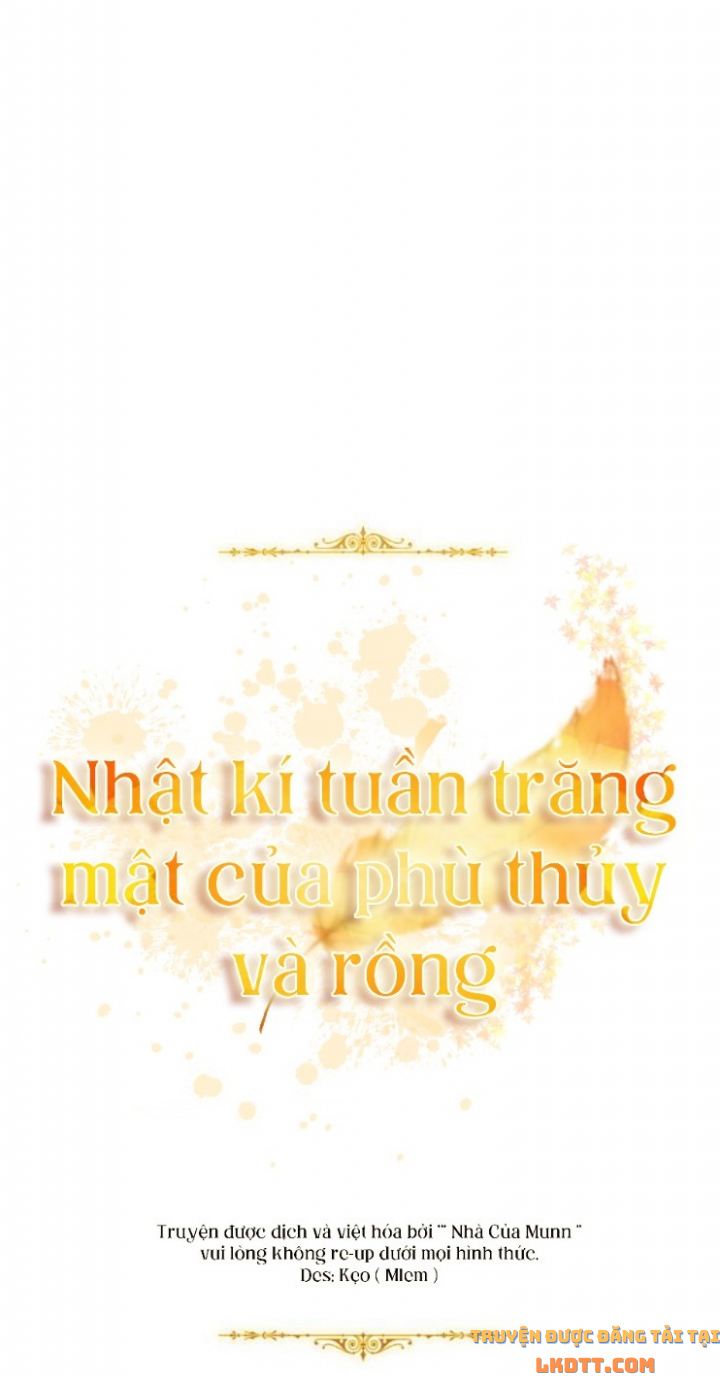 Nhật Ký Tuần Trăng Mật Của Phù Thủy Và Rồng Chương 39 Trang 32