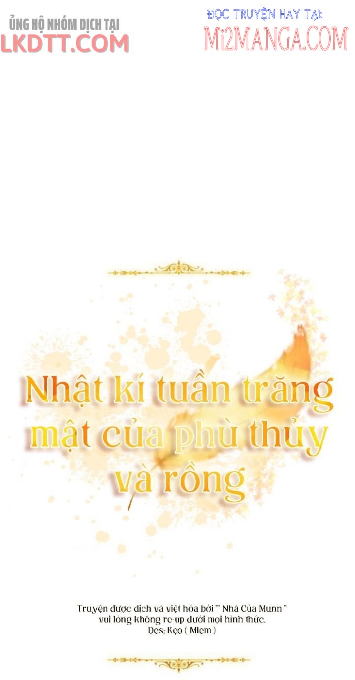 Nhật Ký Tuần Trăng Mật Của Phù Thủy Và Rồng Chương 49 Trang 4