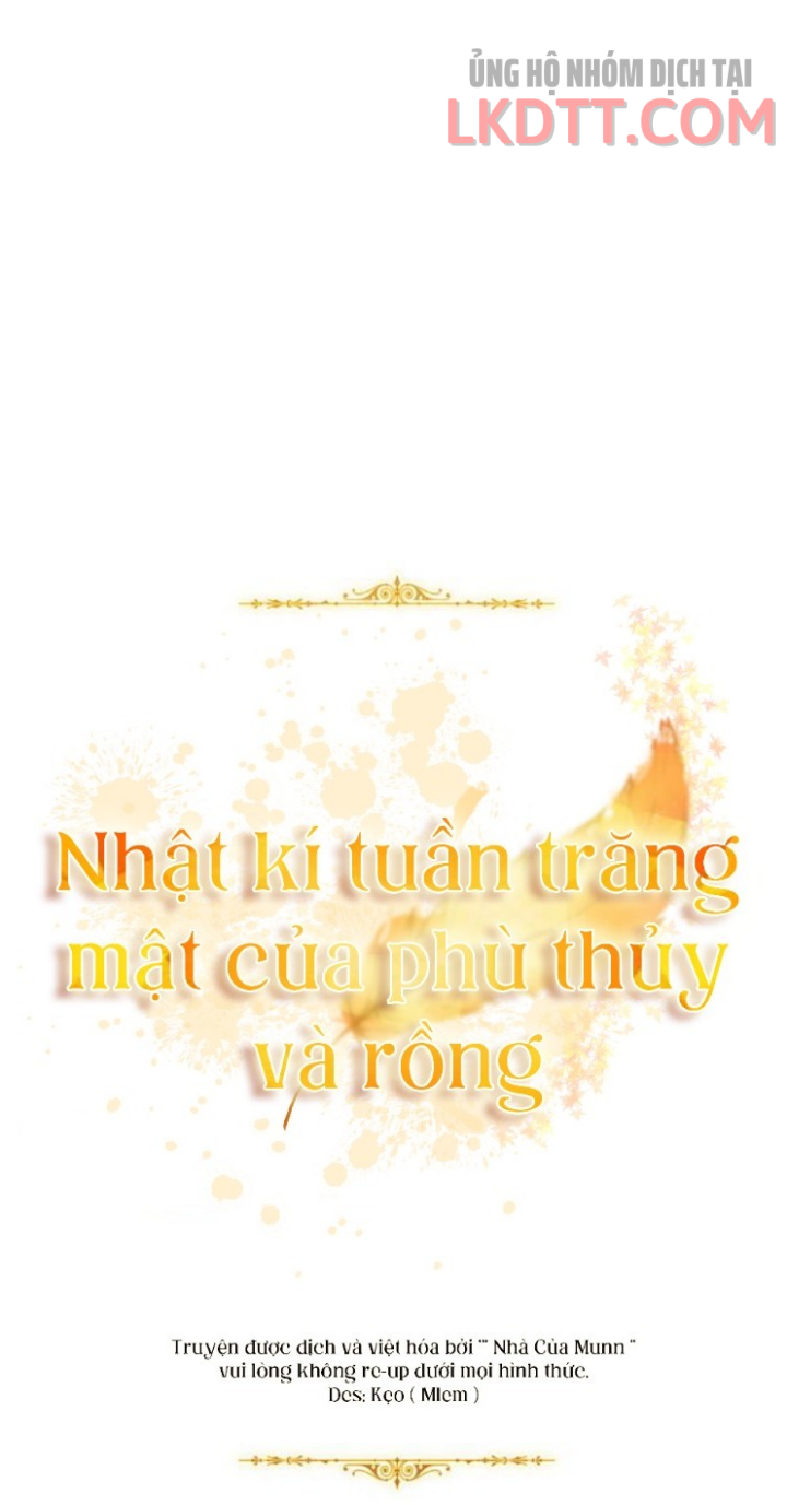 Nhật Ký Tuần Trăng Mật Của Phù Thủy Và Rồng Chương 43 1 Trang 32