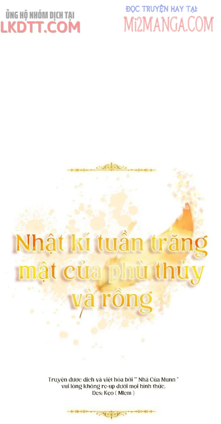 Nhật Ký Tuần Trăng Mật Của Phù Thủy Và Rồng Chương 51 Trang 24