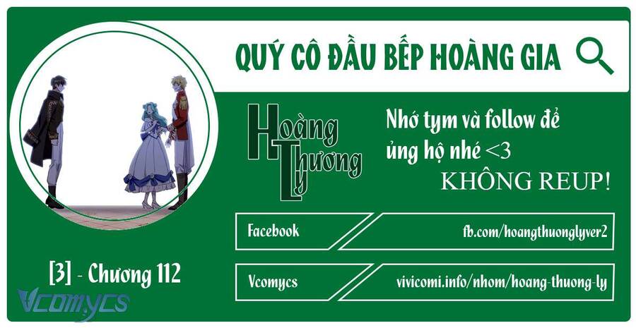 Nữ Đầu Bếp Hoàng Gia Chương 112 Trang 1