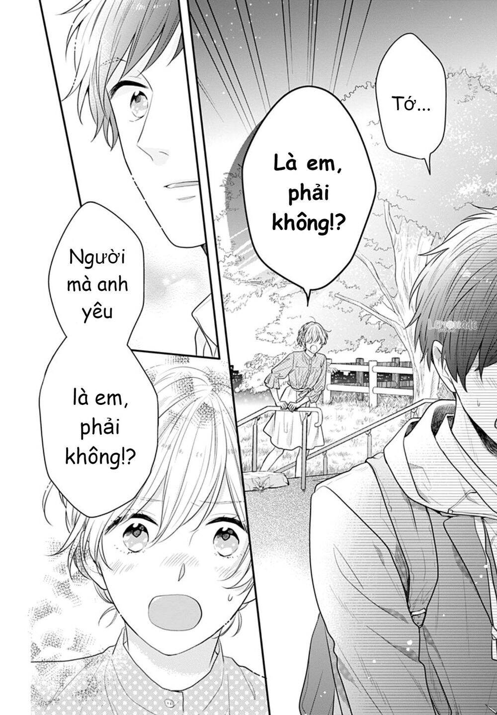 Soko No Koisuru Baitosho-Kun Chương 4 Trang 35