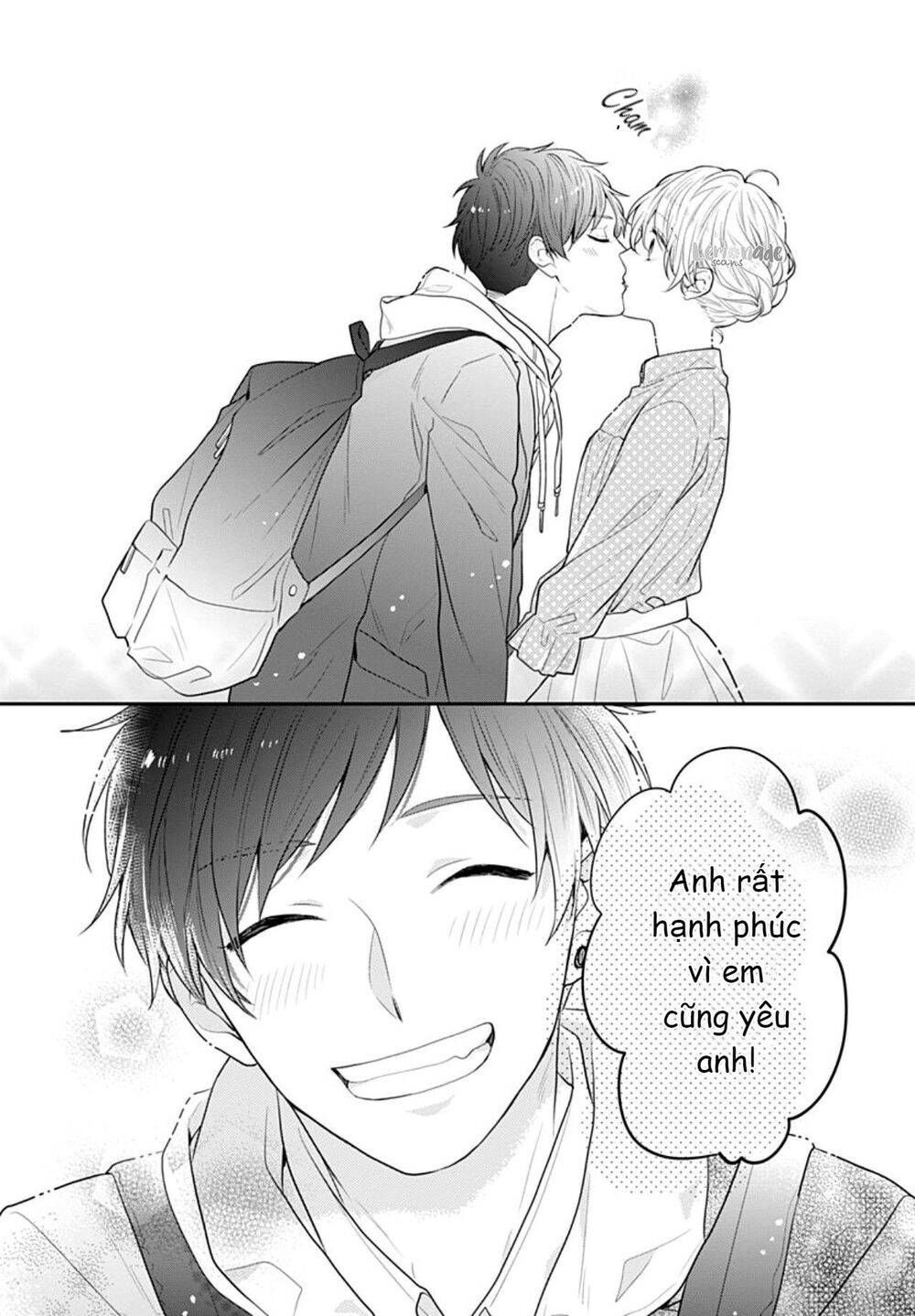 Soko No Koisuru Baitosho-Kun Chương 4 Trang 43