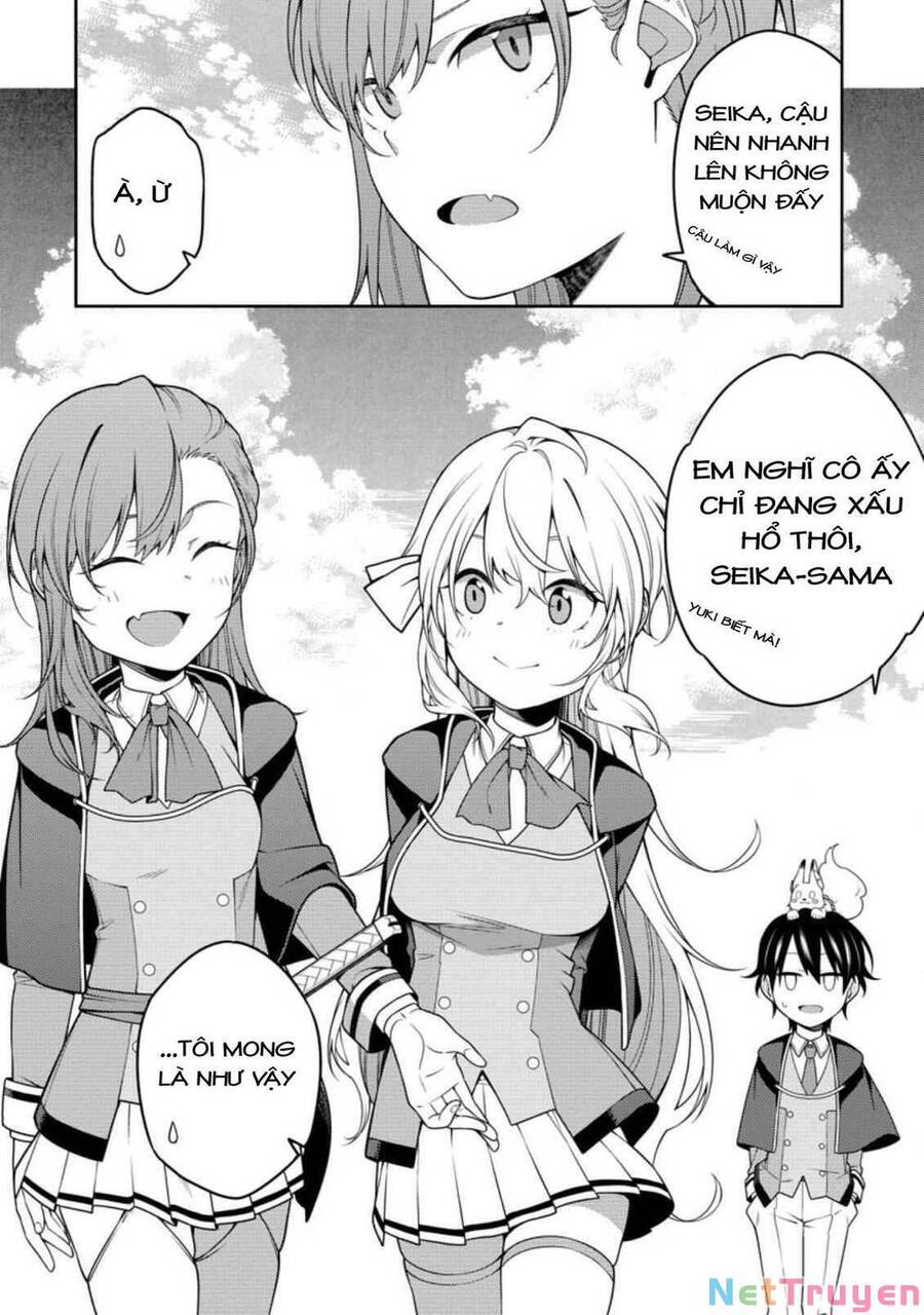 Saikyou Inyoushi No Isekai Tenseiki Chương 8 2 Trang 15