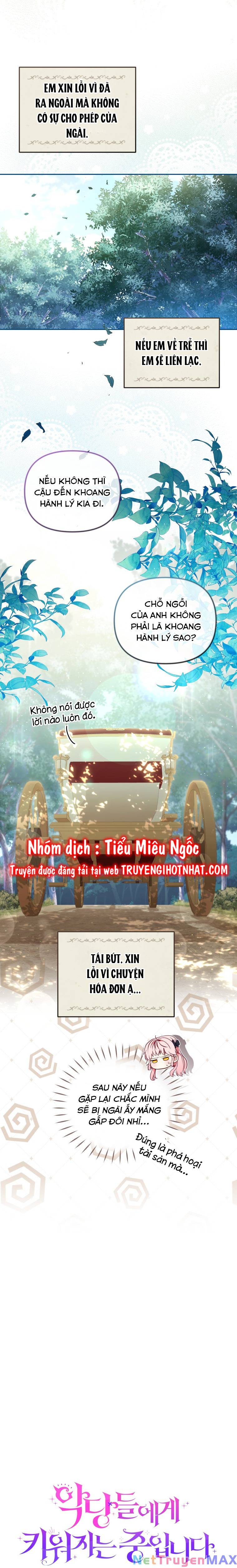 Papa Tôi Là Bạo Chúa Ác Ma Chương 27 Trang 5