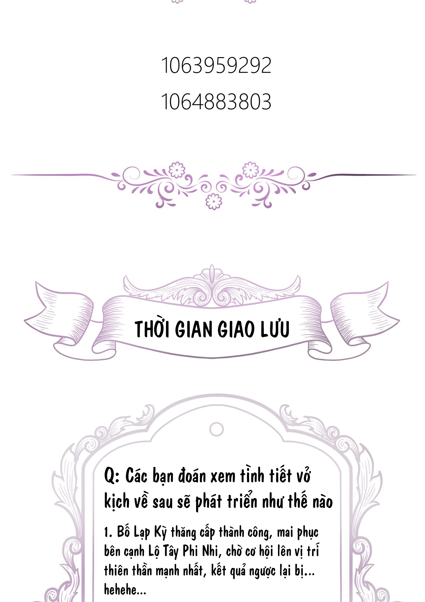 Phó Bản Của Thiên Thần: Xem Ta Công Lược Nam Thần Chương 5 Trang 62