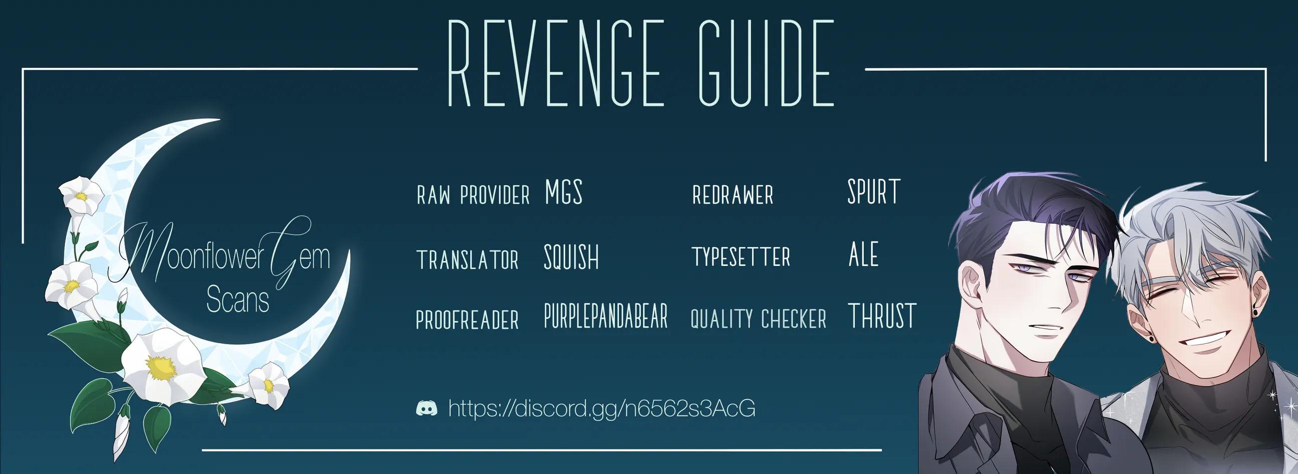 Revenge Guide Chương 8 Trang 1