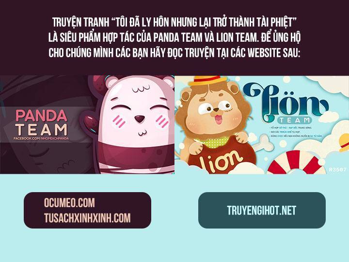 Tôi Đã Ly Hôn Nhưng Lại Trở Thành Tài Phiệt Chương 30 Trang 2