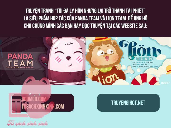 Tôi Đã Ly Hôn Nhưng Lại Trở Thành Tài Phiệt Chương 32 Trang 2