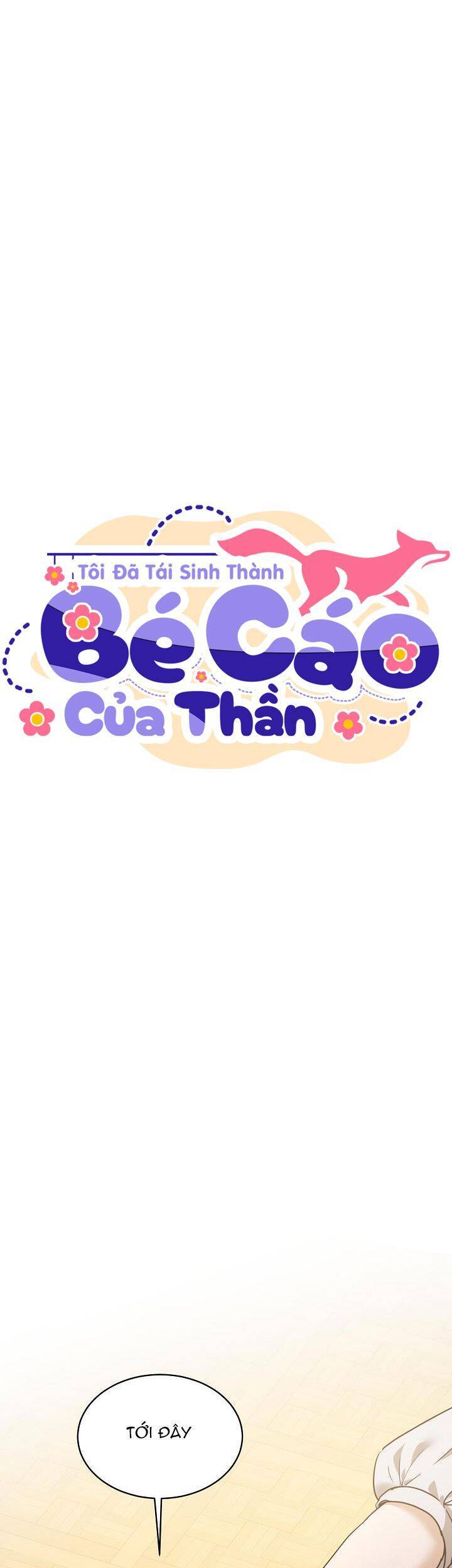 Tôi Đã Tái Sinh Thành Bé Cáo Của Thần Chương 24 Trang 10