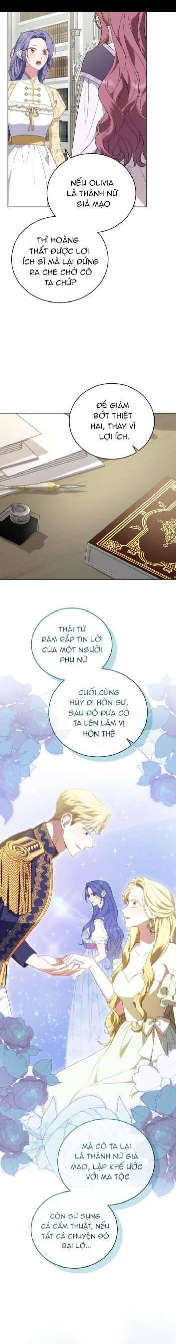 Tôi Trở Thành Nhân Vật Phản Diện Trong Một Cuốn Tiểu Thuyết Chết Chóc Chương 48 Trang 13