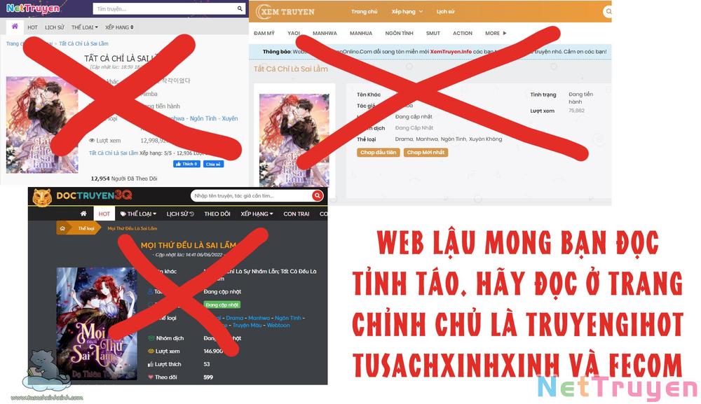 Tất Cả Chỉ Là Sai Lầm Chương 55 Trang 1